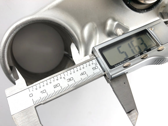 Triumph Street Triple R 675 D67LD [2008] - Bridge fork sotto