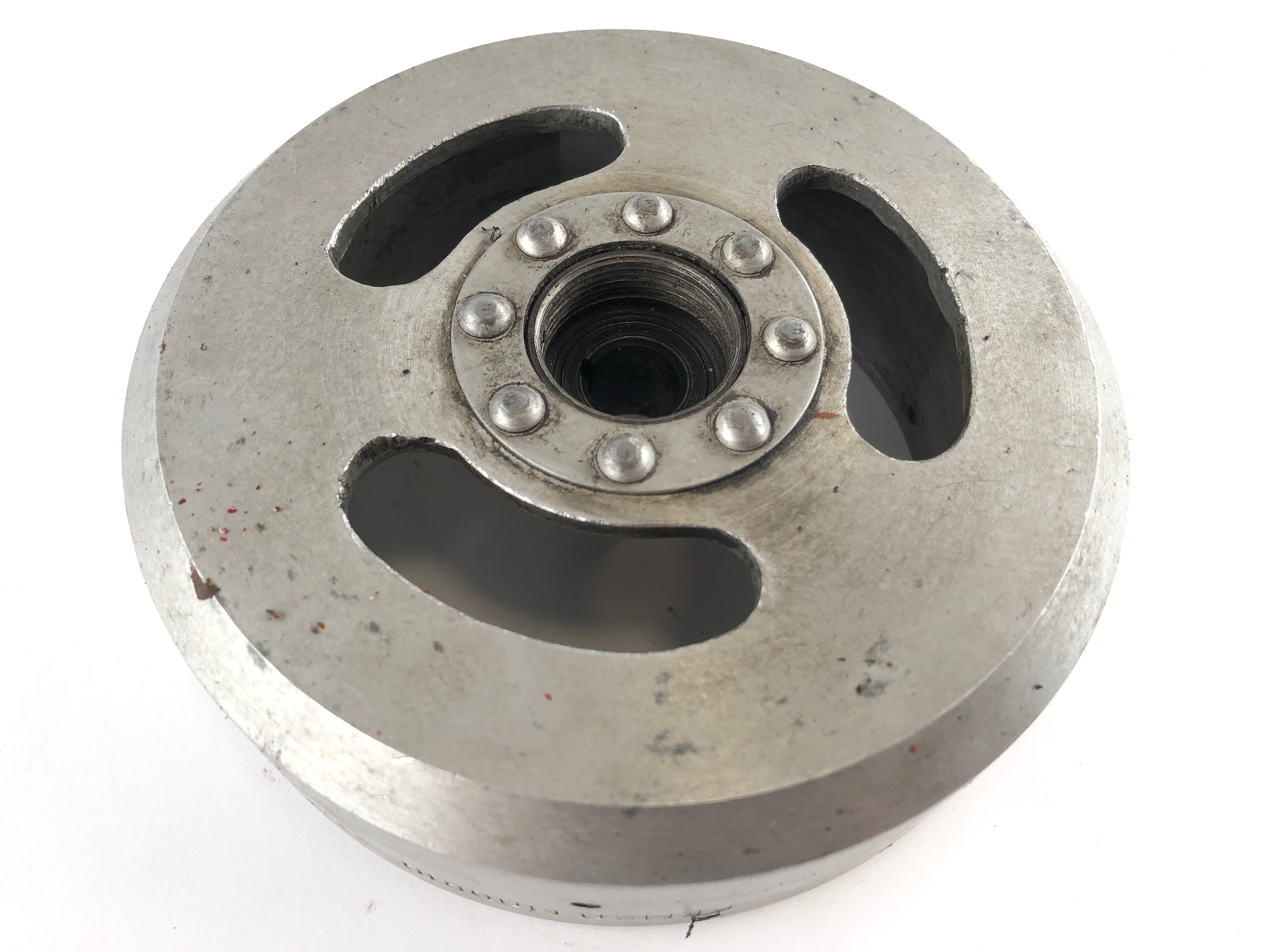 Moto Guzzi Guzzino 65 [Hispania Motoleggera] - Flywheel