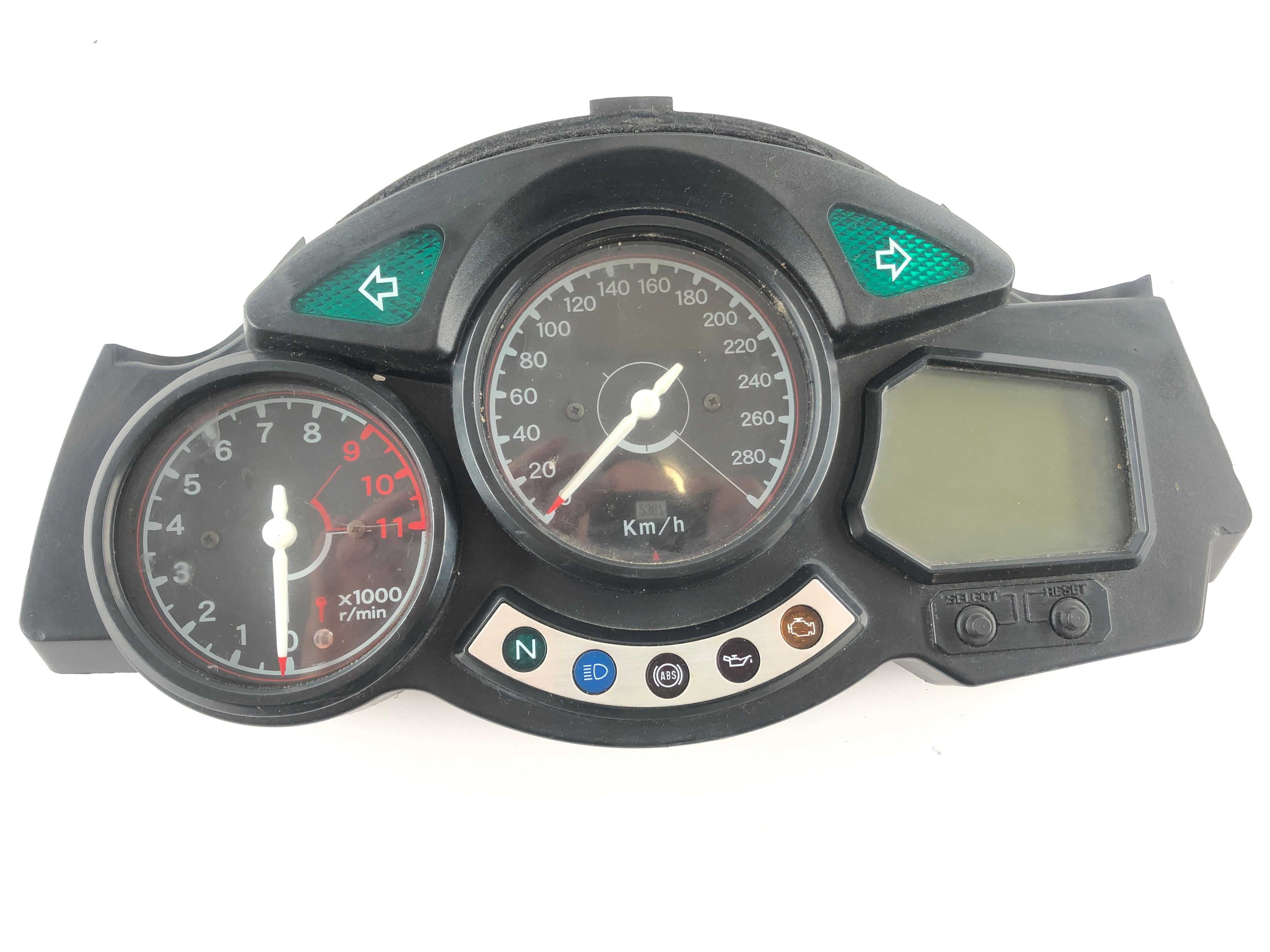 Yamaha FJR 1300 A RP11 [2005] - Speedometer cockpit - 0