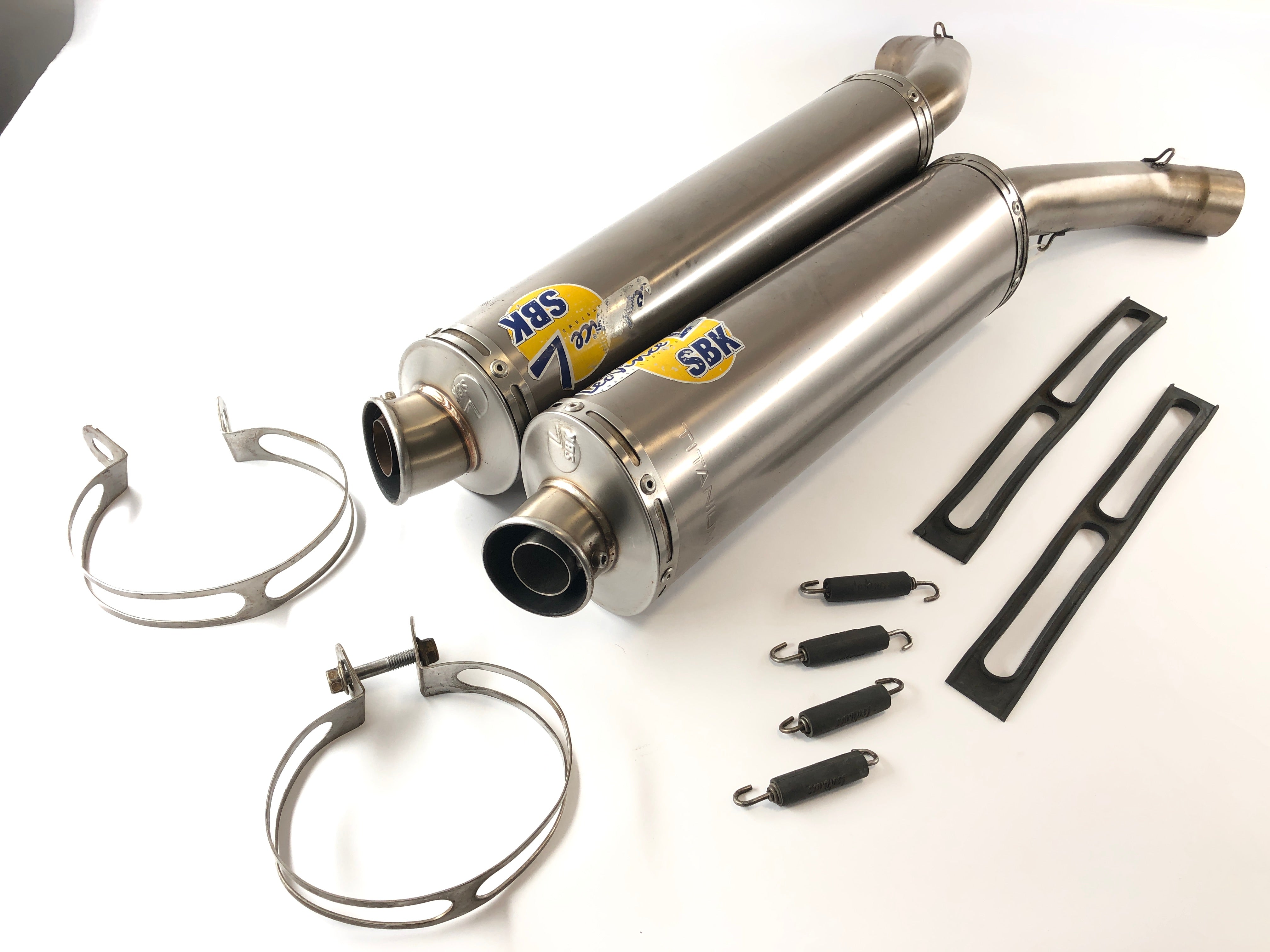 Yamaha YZF R1 RN12 [2005] - Exhaust Silencer LeoVince Set