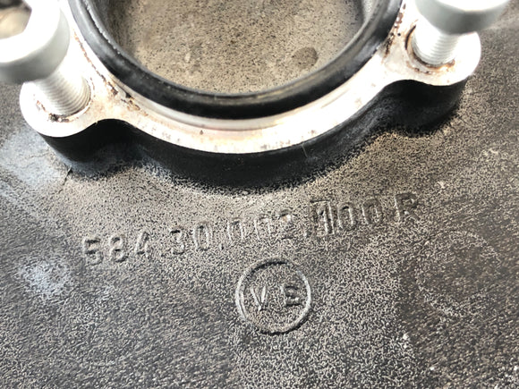 KTM 640 LC4 Prestige [2003] - Lätt maskiner täcker motorlock