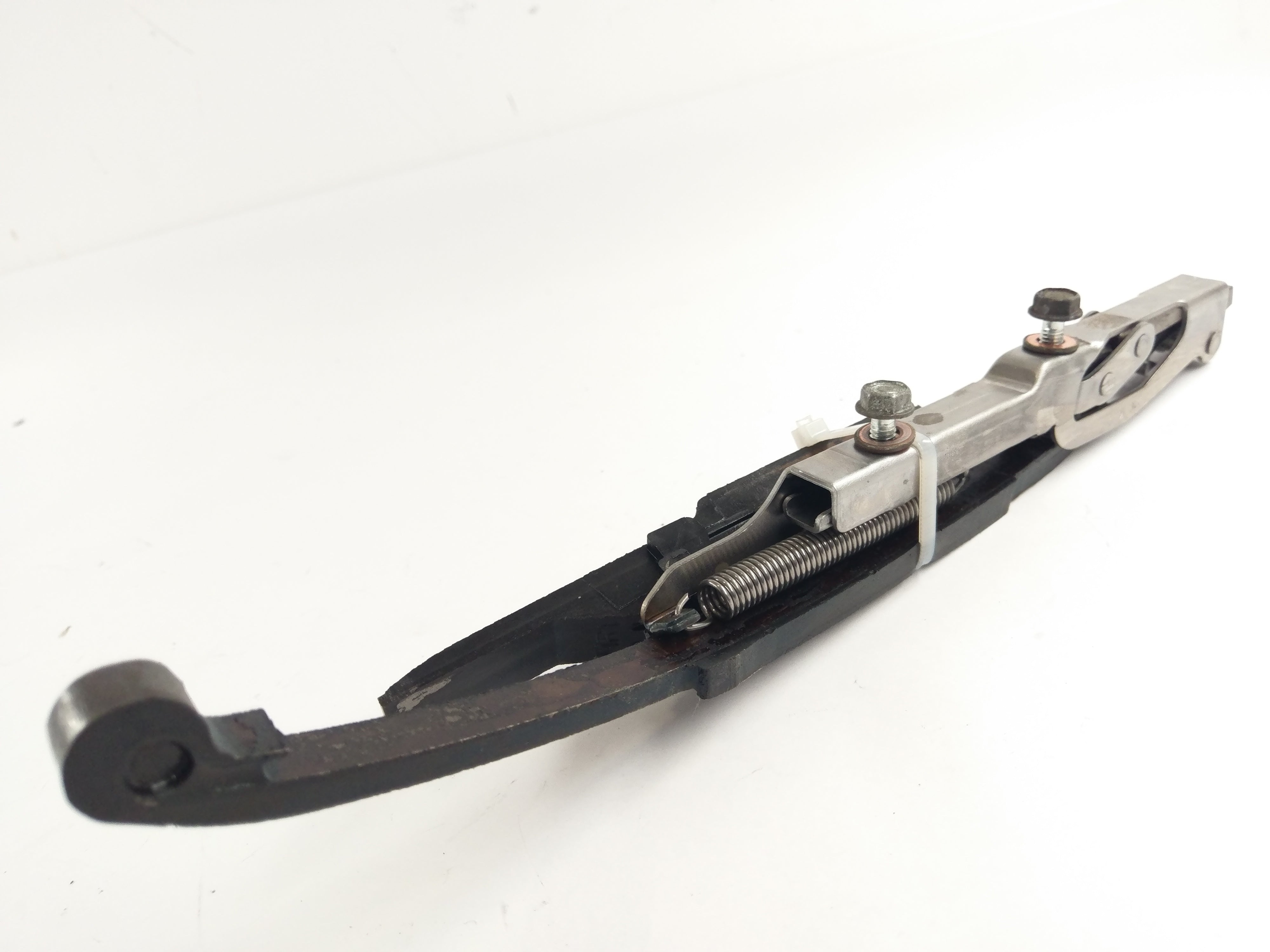 Honda Africa Twin XRV 650 RD03 [1989] - Tensioning Rail and Slide Shelf