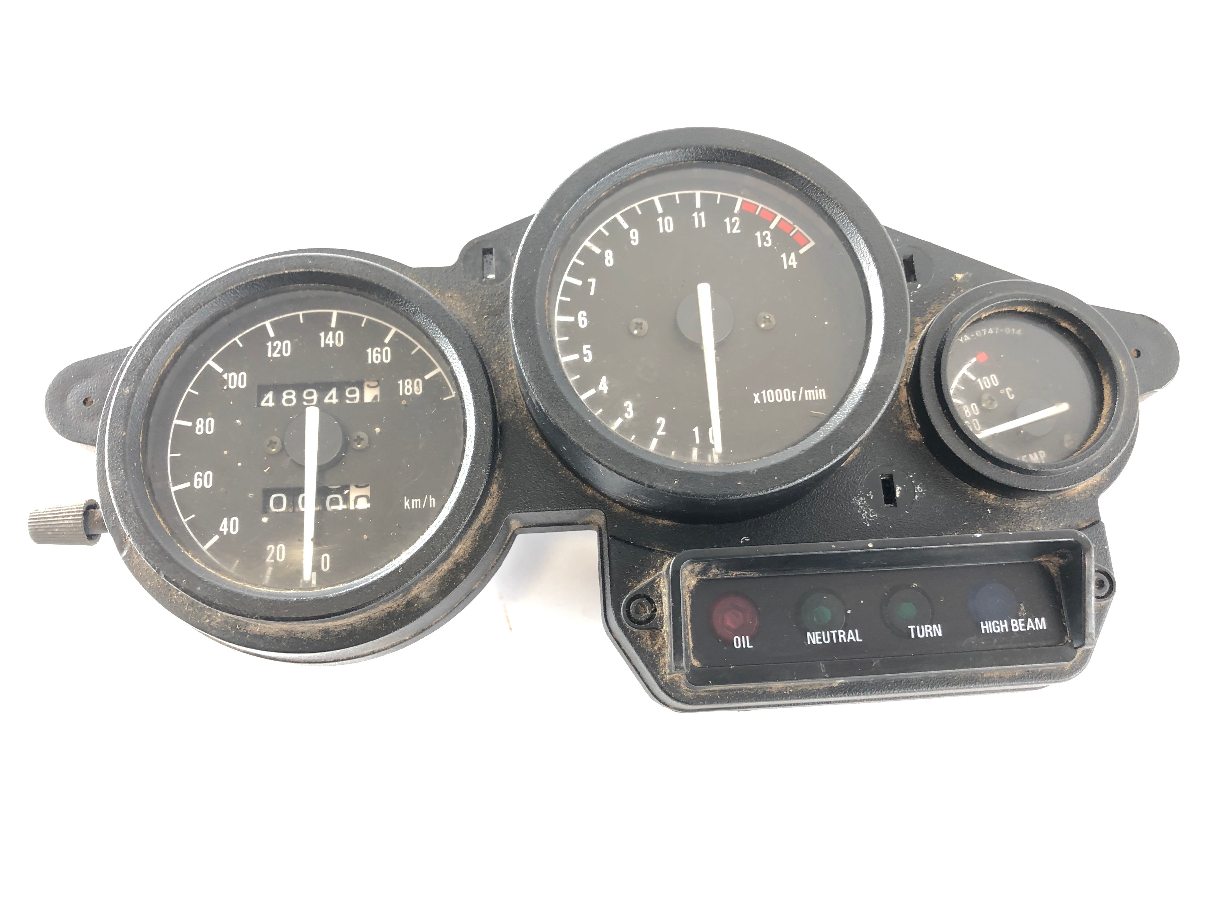 Yamaha TZR 125 4FL [1997] - Cockpit fittings temperature display is loose