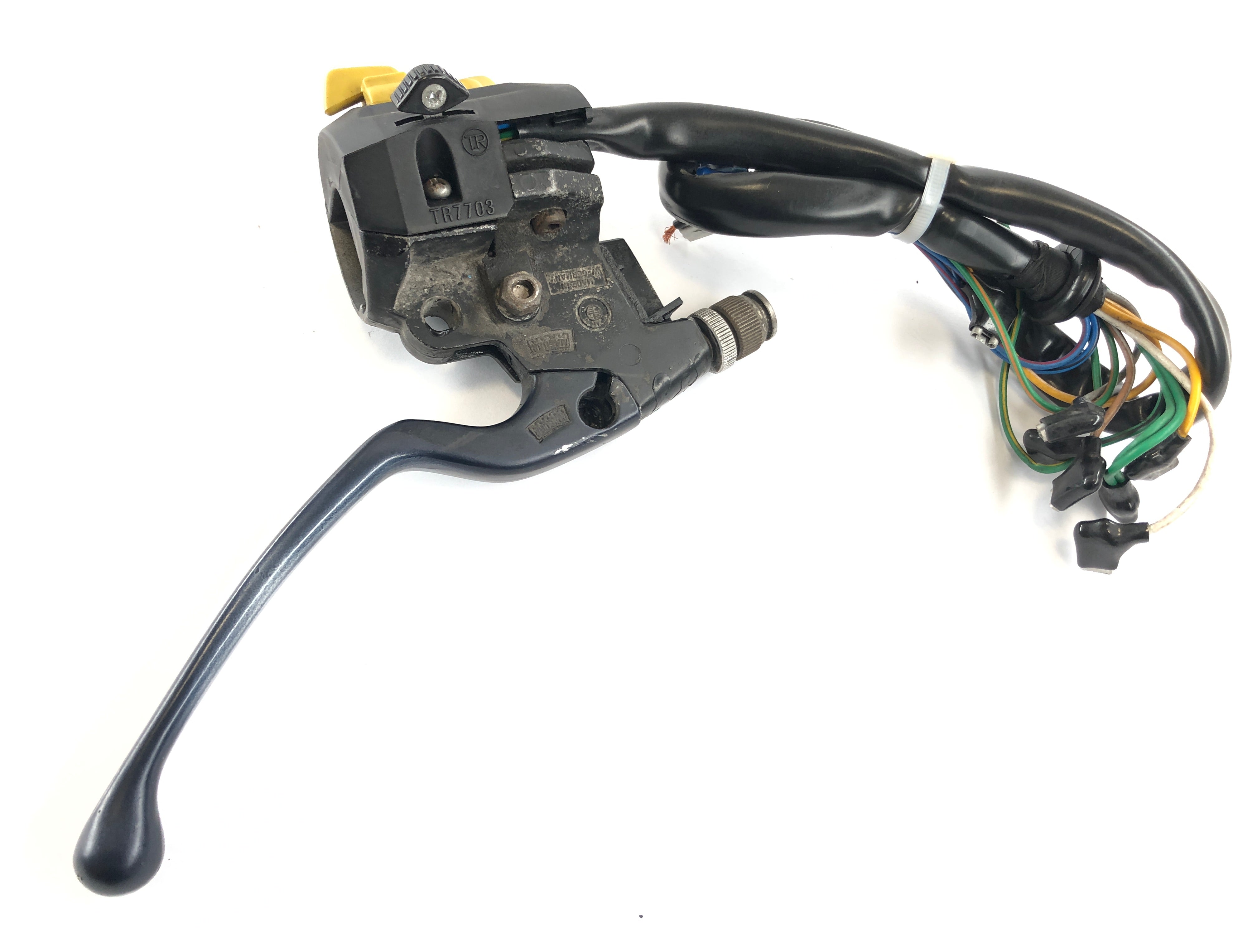 BMW R 100 RT [1979] - Handlebar fitting left with clutch lever