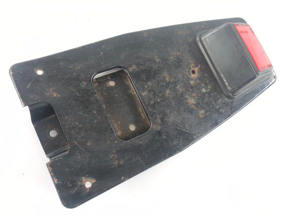 Honda CB 900 F SC01 [1981] - Kentekenplaathouder Splash -bescherming