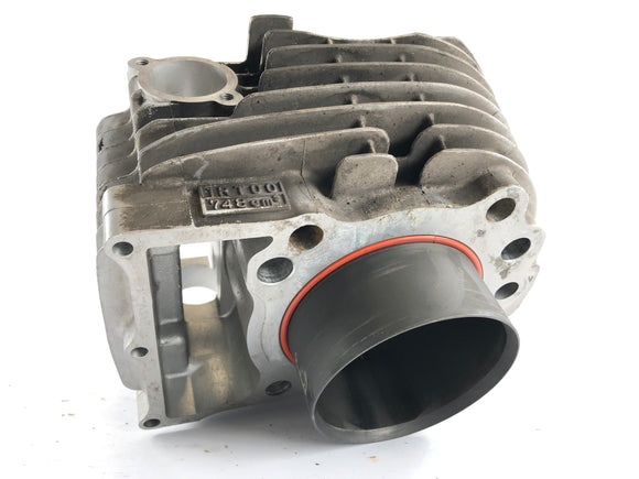 Yamaha XV 750 Virago [1991] - цилиндр с поршнями