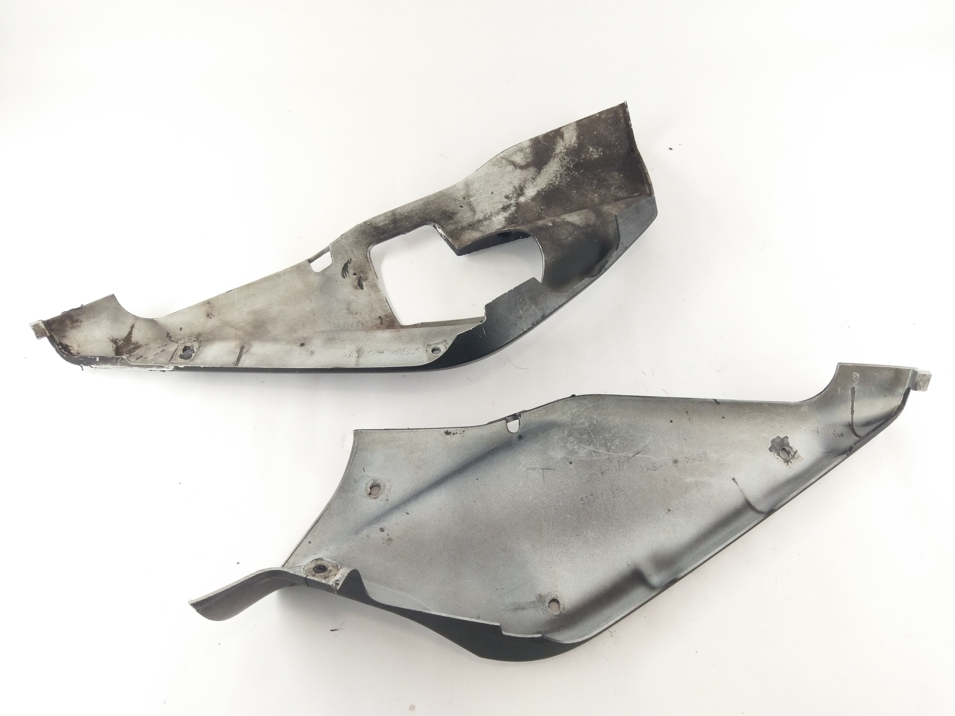 Yamaha YZF 125 RE06 [2011] - Fairing lower part rear left and right spray film