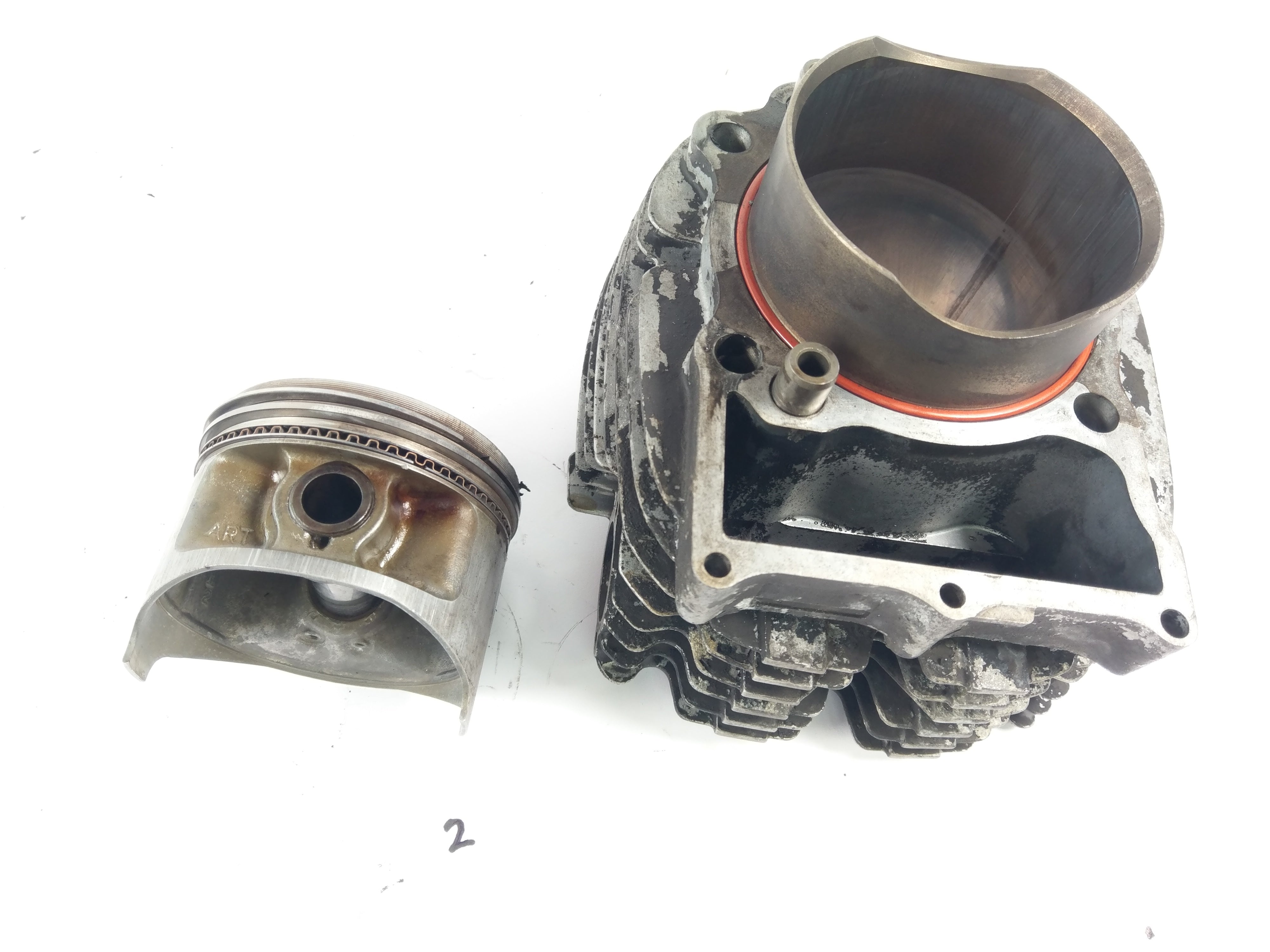 Yamaha XV 750 5G5 [1981] - Cylinder with piston