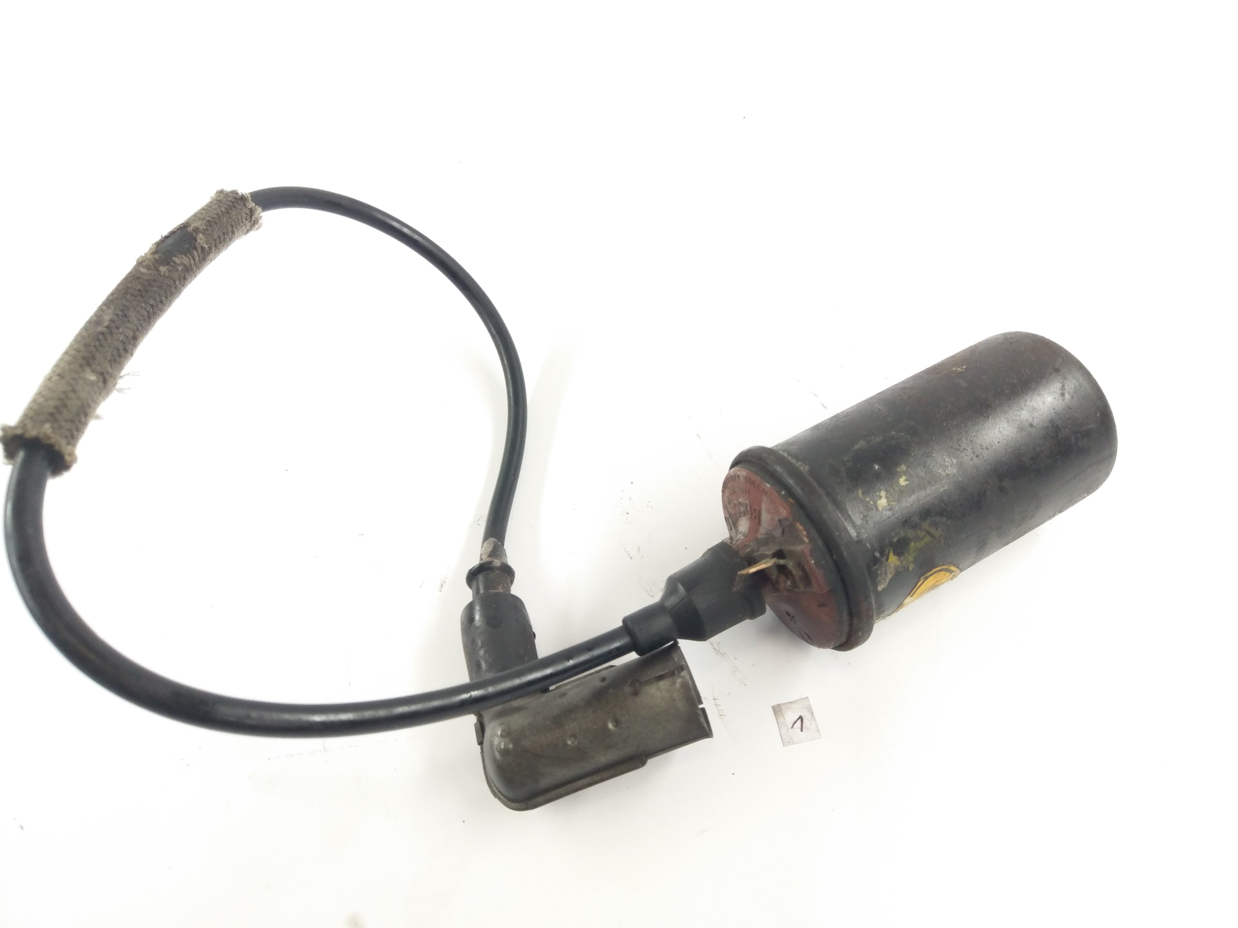 BMW R75/5 [1973] - Ignition coil with spark plug connector