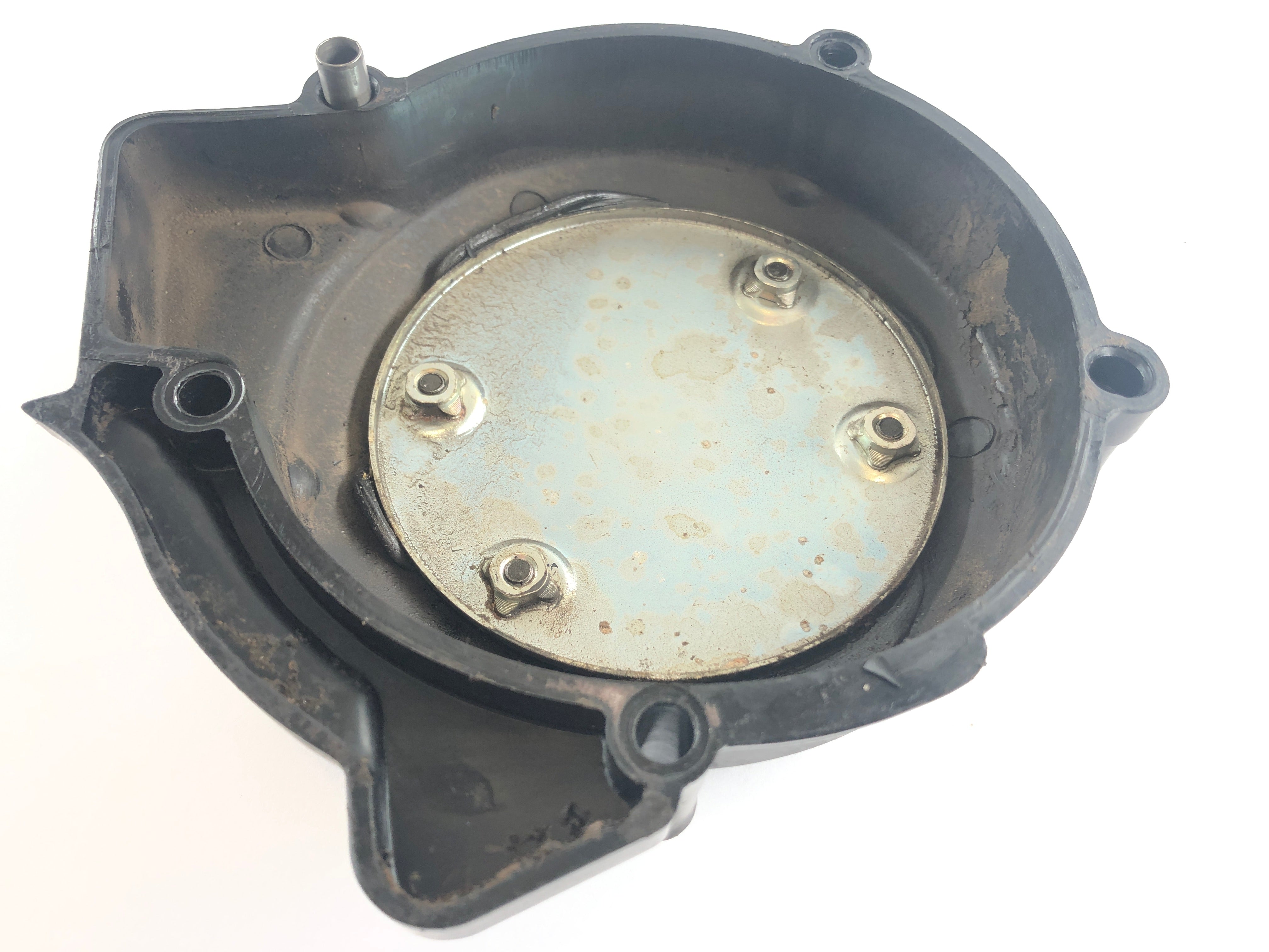 Kawasaki KMX 125 MX 125 B [1998] - Alternator cover engine cover