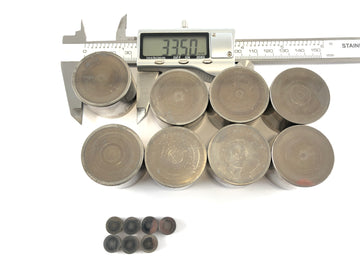 Aprilia Mille RSV 1000 ME [1999] - Gulvkopper - 0