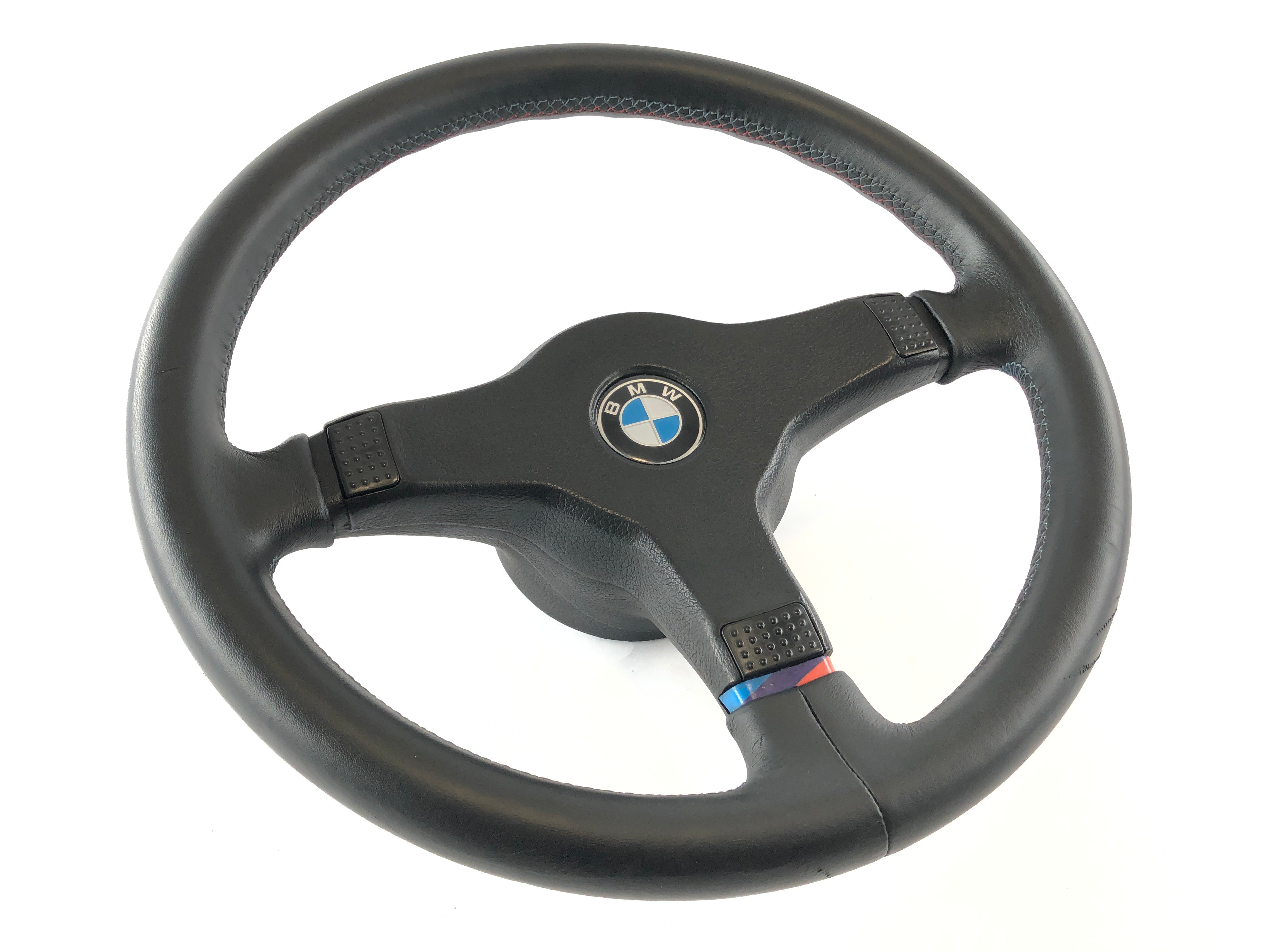 BMW M 535i E28 [1986] - Steering wheel sports steering wheel