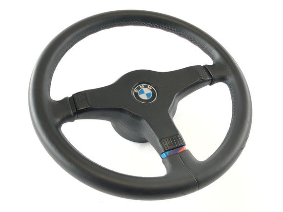BMW M 535i E28 [1986] - Steering wheel sports steering wheel