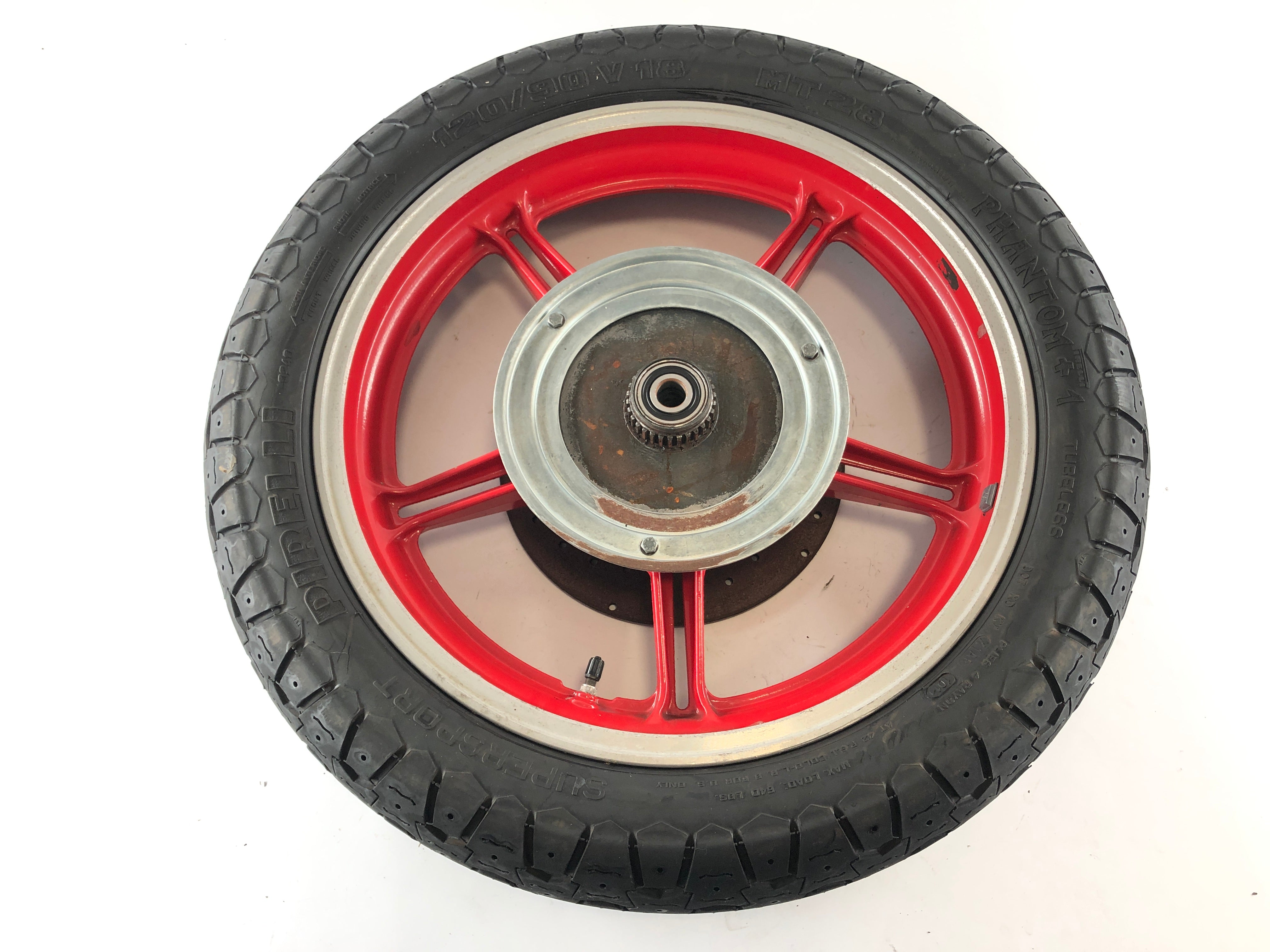 Moto Guzzi Le Mans 4 [Le Mans 3] - Rear wheel rear wheel rim