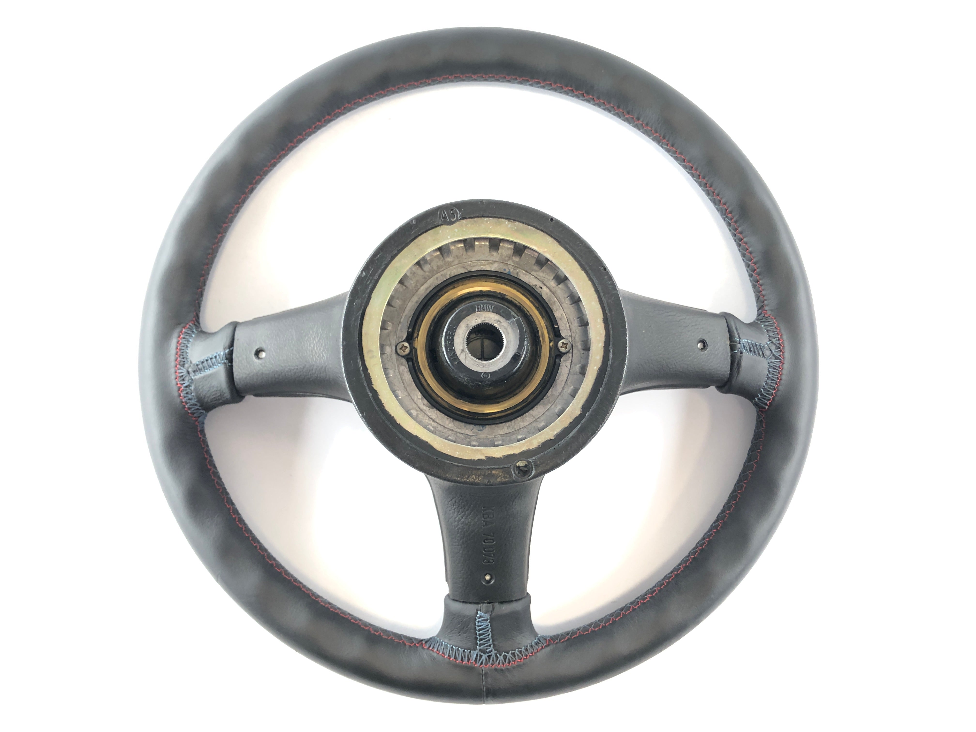 BMW M 535i E28 [1986] - Steering wheel sports steering wheel