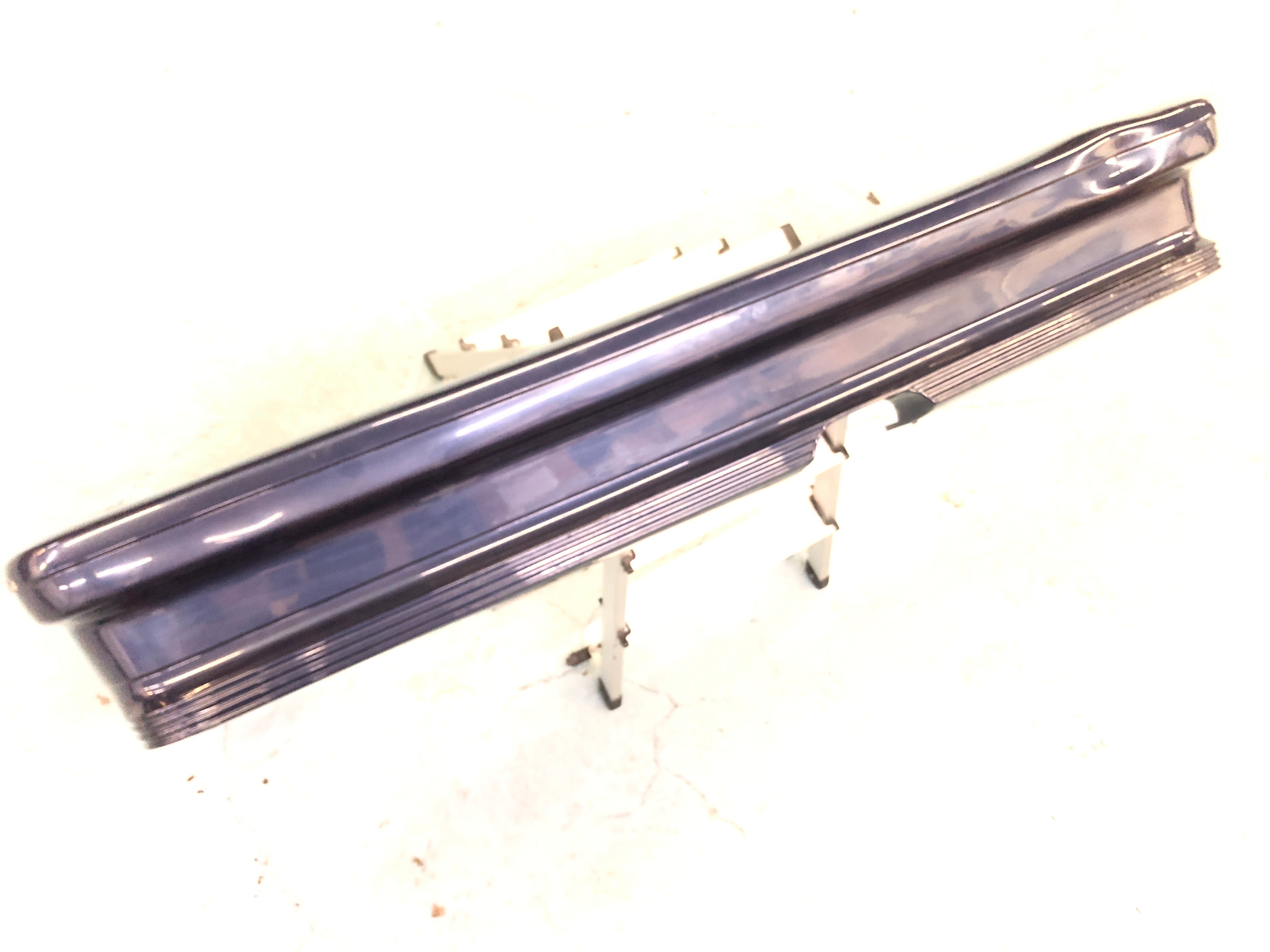 BMW M 535i E28 [1986] - Rear apron rear bumper