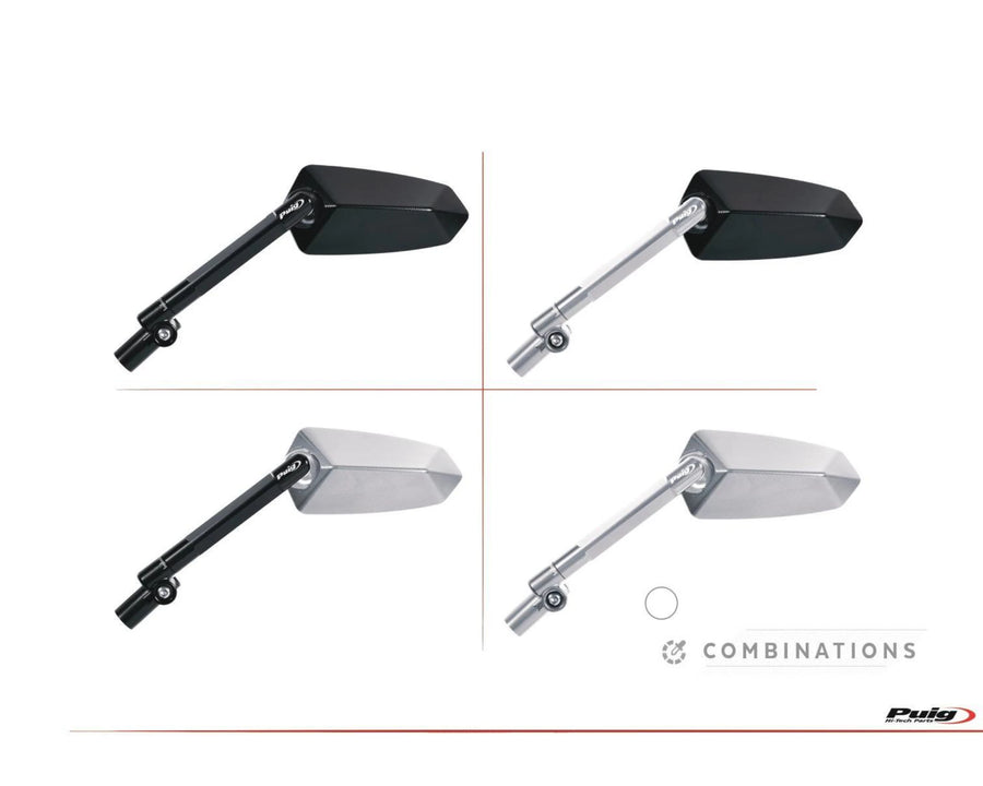 HARLEY DAVIDSON SPORTSTER S RH 1250 S [2025] – F1.1 Rear View Mirror – Anodized