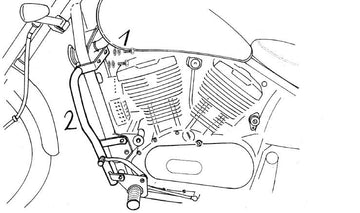 Kawasaki VN 800 [1995-2000] - Motorbeschermingsbalk - 0