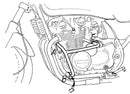 Kawasaki Zephyr 550 [1991-1999]-Motorschutzbügel-1