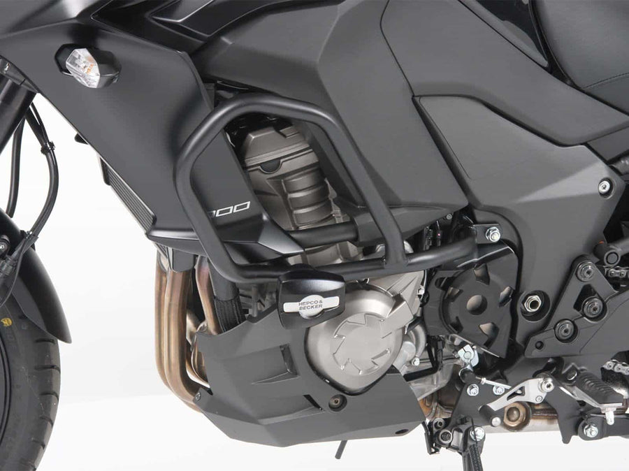 Kawasaki Versys 1000 [2015-2018] - Motorschutzbügel inkl. Protectionpad