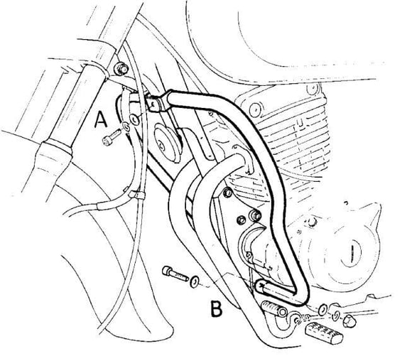 Suzuki GZ 250 Marauder [1999-2001] - Бармотальная защита