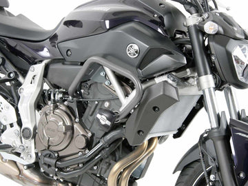 Yamaha MT-07 [2014-2017] -motorbeskyttelsesbjælke inklusive ProtectionPad
