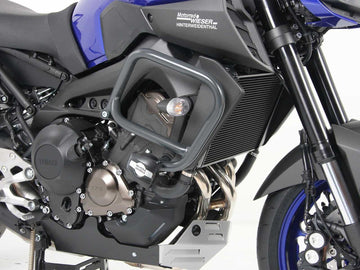 Yamaha MT-09 [2017-2020] -motorbeskyttelsesbeslag inklusive ProtectionPad