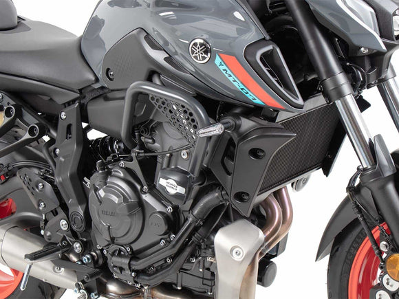 Yamaha MT-07 [2021-2024]-Motor protection bracket including Protectionpad