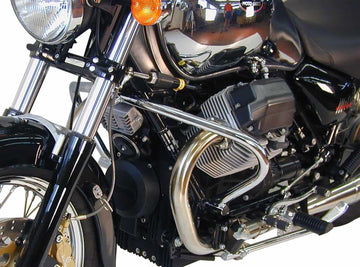 Moto Guzzi California Stone [1999-2012] - Motorschutzbügel chrom