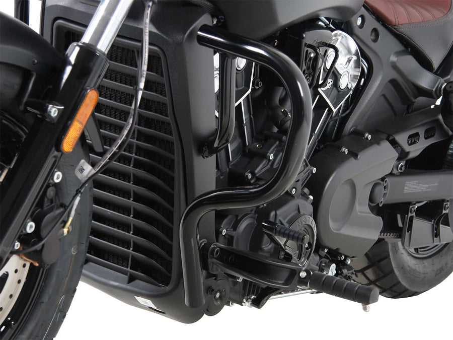 Indian Scout Bobber [2017-2024] - Štitnik motora iz perspektive