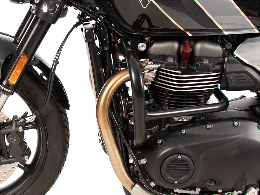 Triumph Speed Twin 900 [2025-2026] - Motorschutzbügel schwarz