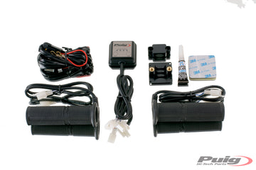 HONDA CMX 1100 REBEL DCT [2025] – Puño calefactable universal – Negro