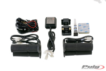 HONDA CMX 1100 REBEL DCT [2025] – Puño calefactable universal – Negro - 0