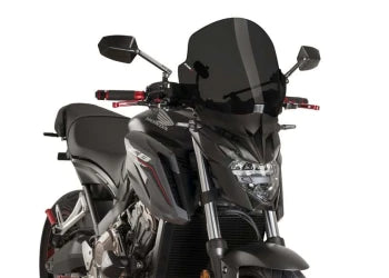 HONDA CB 650 F [2018] — Спорт нового поколения — Прозрачный