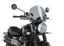 TRIUMPH SCRAMBLER 900 [2025] – ALU Frontplatte – Silber-11