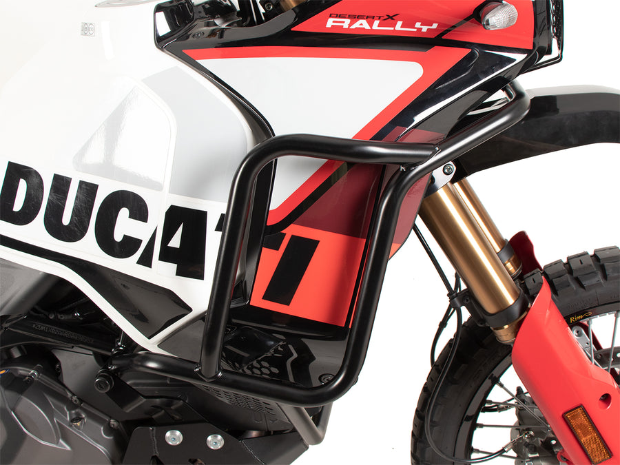 Ducati DesertX Rally [2024-2026] - Tankschutzbügel schwarz