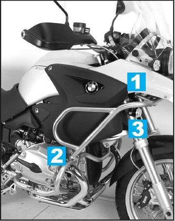 BMW R 1200 GS [2004-2007]  - タンク保護バー - 0