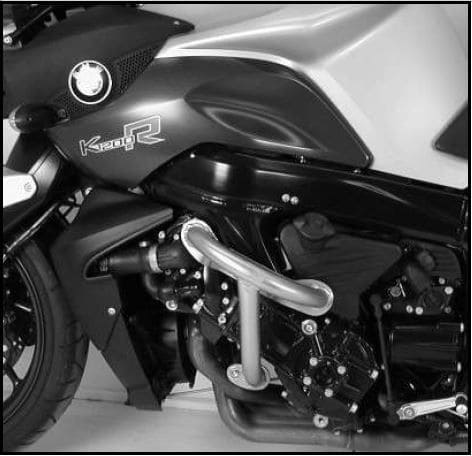 BMW K 1200 R [2005-2016] - barre de protection des moteurs