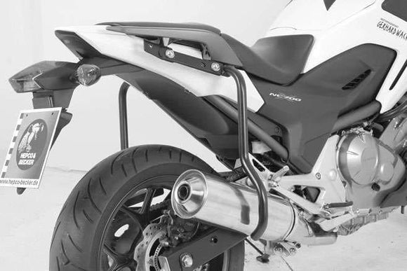 Honda NC 700 S [2012-2020]-rear protection bar lock-IT