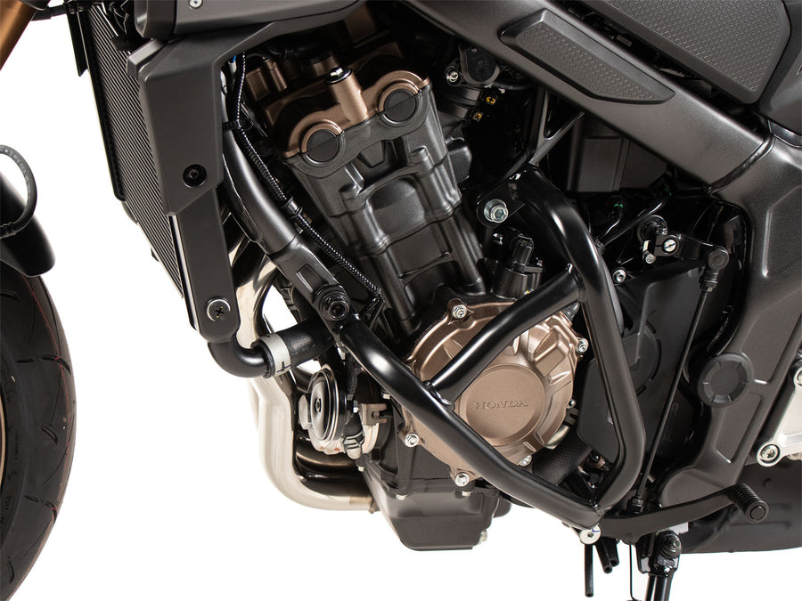 Honda CB 650 R [2024-2026] - Motorschutzbügel "Solid" schwarz