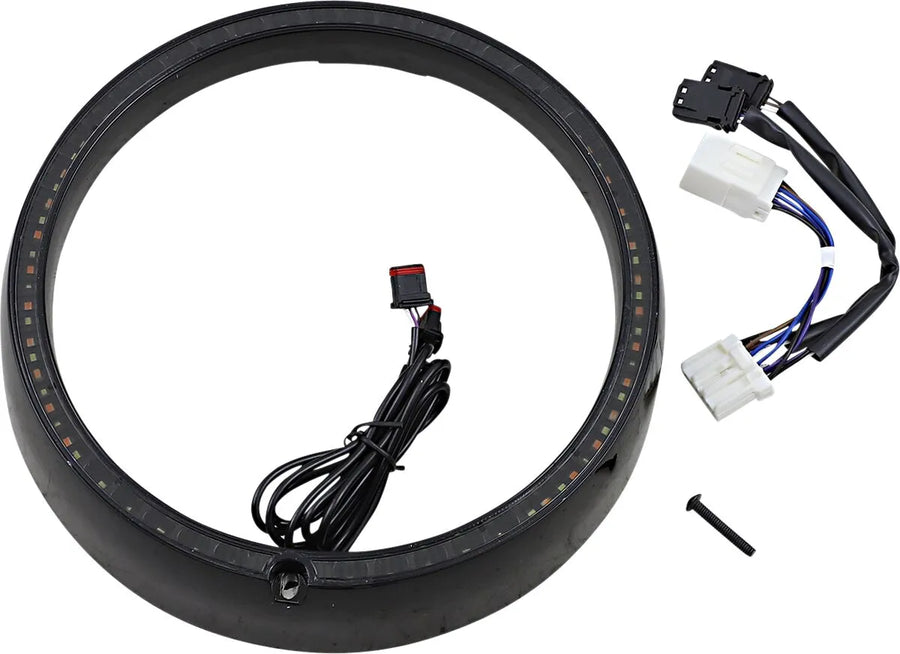 harley davidson flhtc [CUSTOM DYNAMICS] – ProBEAM® Blinker-Ring Zierleiste