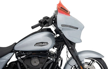 harley davidson flhxse [KLOCK WERKS] – Kolor Flare™ Ice Windschild - 0