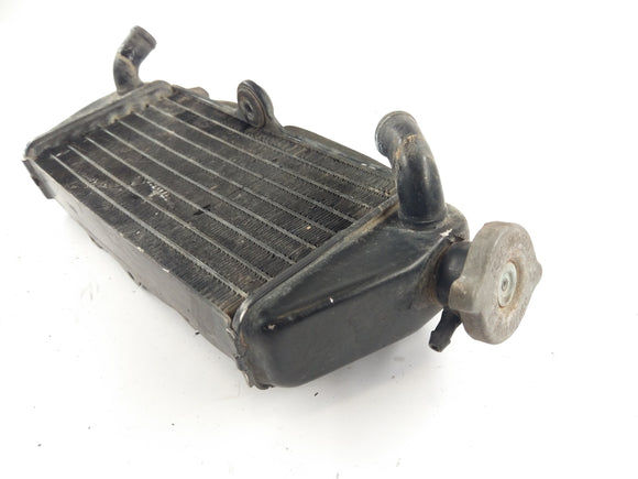 Husqvarna WR 125 [1995] - chłodnica wody po prawej stronie