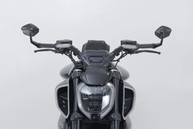 ducati diavel v4 [SW-MOTECH] – spejl til styrender