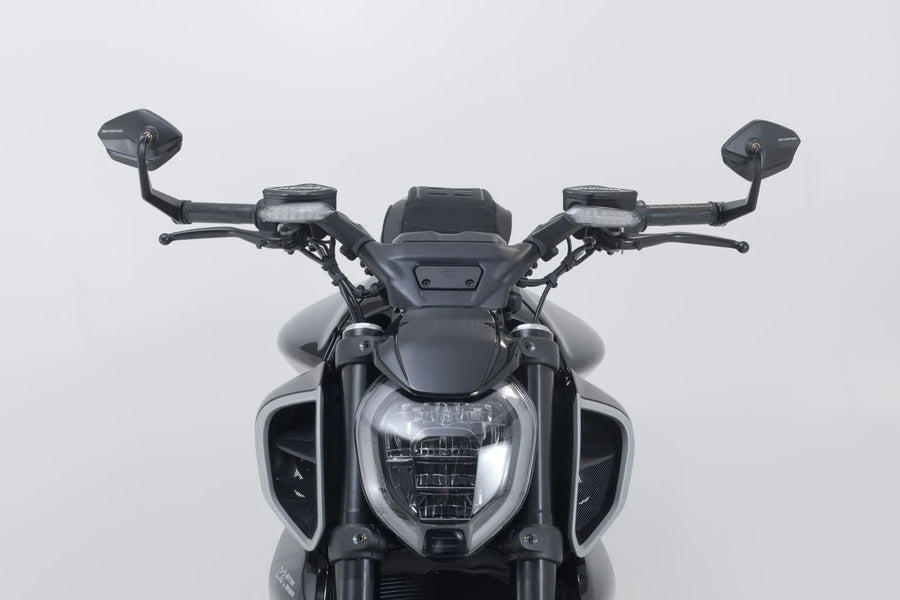 ducati diavel v4 [SW-MOTECH] – Spiegel für Lenkerenden