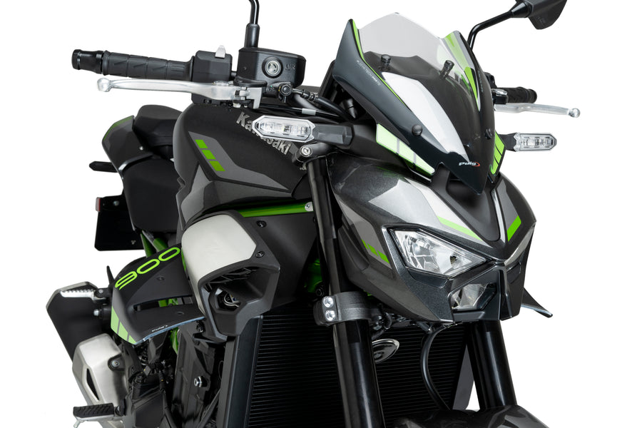 KAWASAKI Z 900 SE [2025] – D12 スポイラー – ブラック