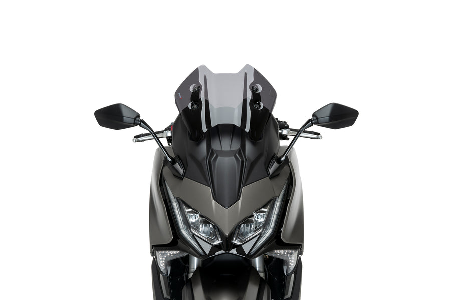 KYMCO AK 550 PREMIUM [2025] – Windscherm V-Tech Line Sport – Mat Zwart