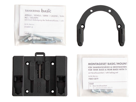 Triumph Street Triple 675 [2007-2012] - Tankring Basic, mukaan lukien vastineen säiliöpussi