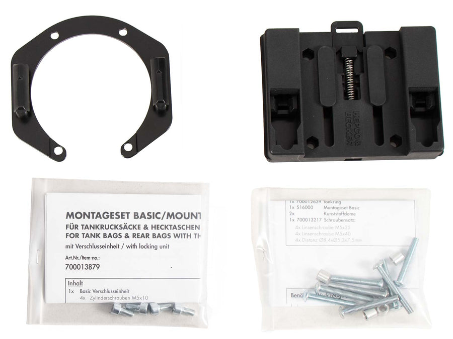 BMW HP 2 [2005-2008] - Tanking Basic including counterpart tank bag