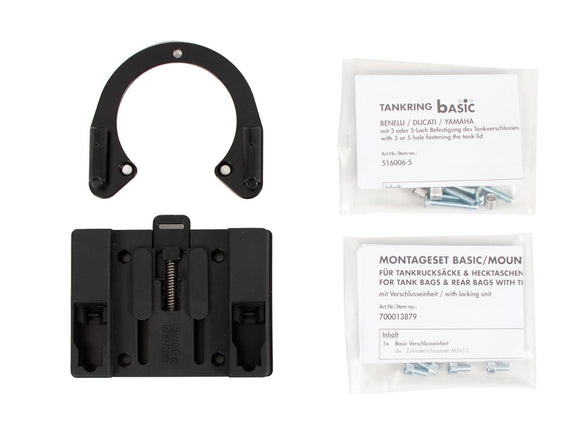 Yamaha XJ 6 [2009-2012] - Tankring Basic inkl. Gegenstück Tankrucksack